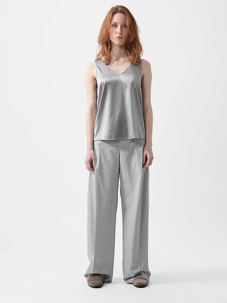Emporio Armani Top Shadow Grey 36 2